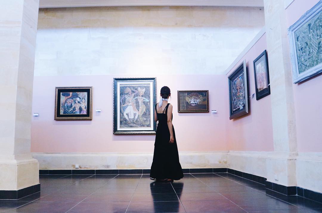 Museum Puri Lukisan Ubud Bali 5