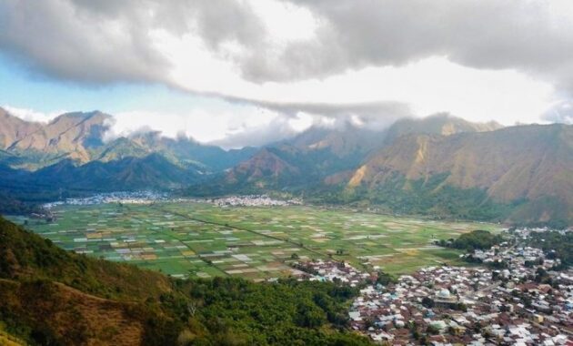 Desa Sembalun Lombok 1