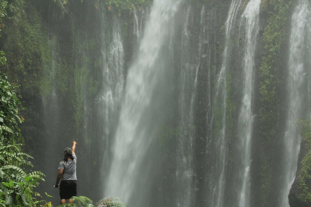 Keindahan Air Terjun Tiu Kelep 8