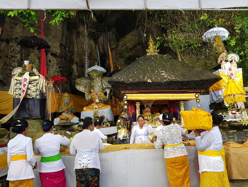 Keindahan Pura Rambut Siwi 8