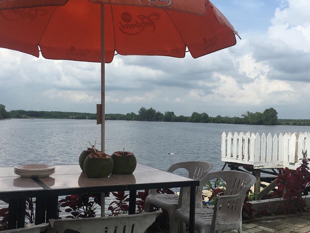 Lokasi Danau Siombak Medan 9