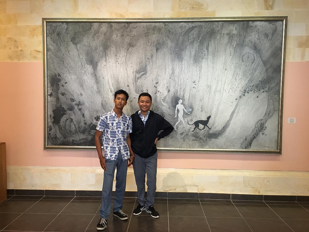 Museum Puri Lukisan Ubud Bali 7