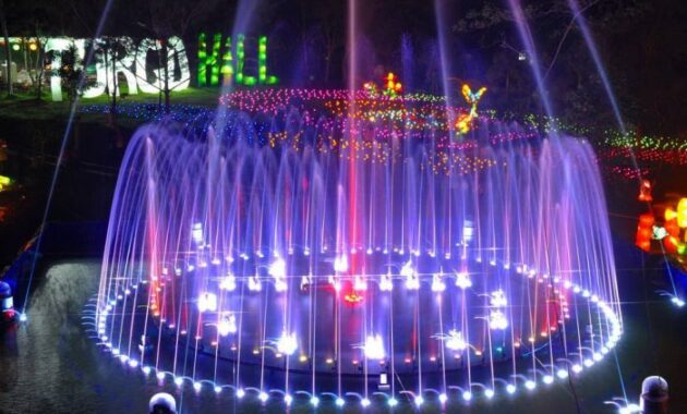 Taman Lampion Kaliurang Jogja 1