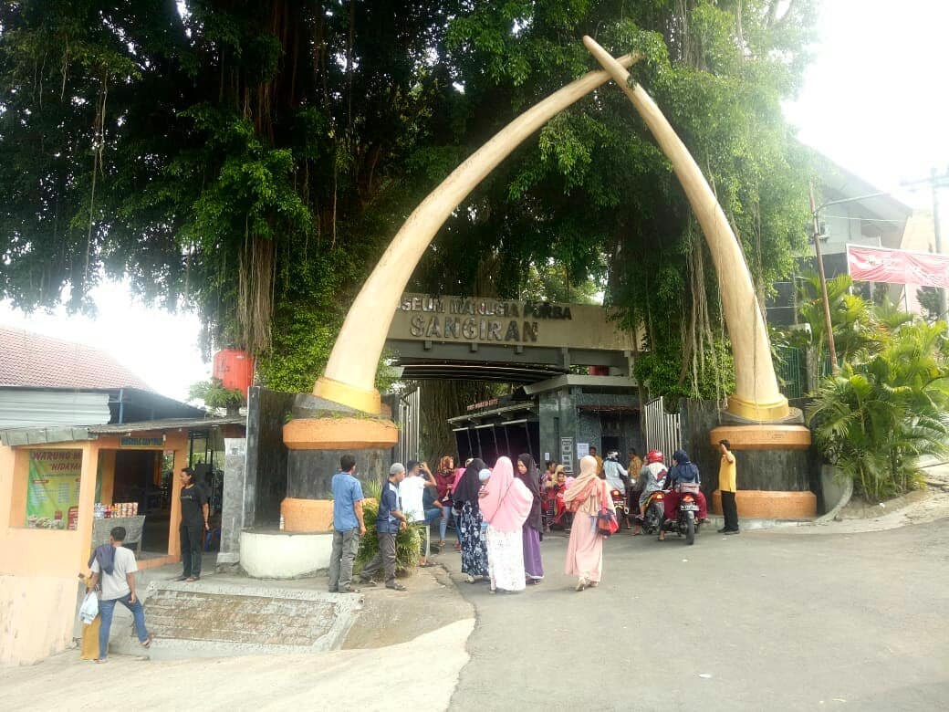 Museum Fosil Purbakala Sangiran 1