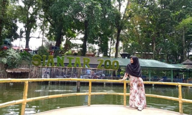 Hewan Yang Ada di Kebun Binatang Siantar