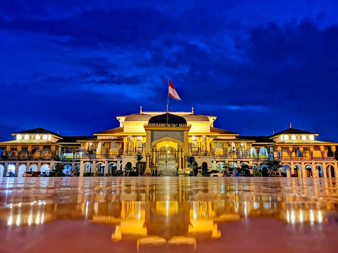 Istana Maimun Medan, Sejarah Peninggalan Kerajaan? 2