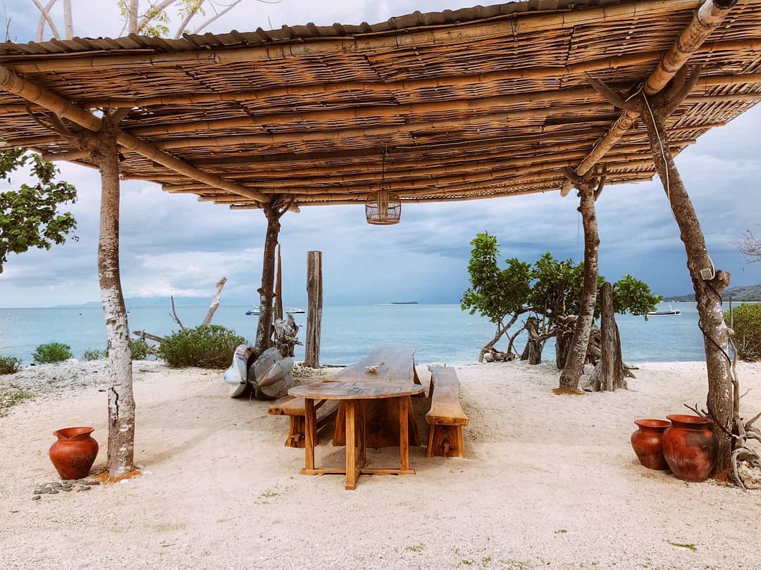 Snorkeling di Gili Gede Lombok 3