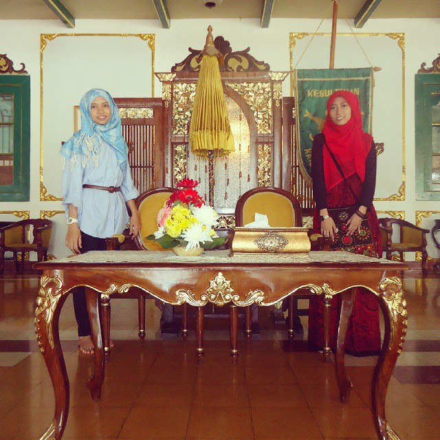 Keraton Kacirebonan Cirebon 7