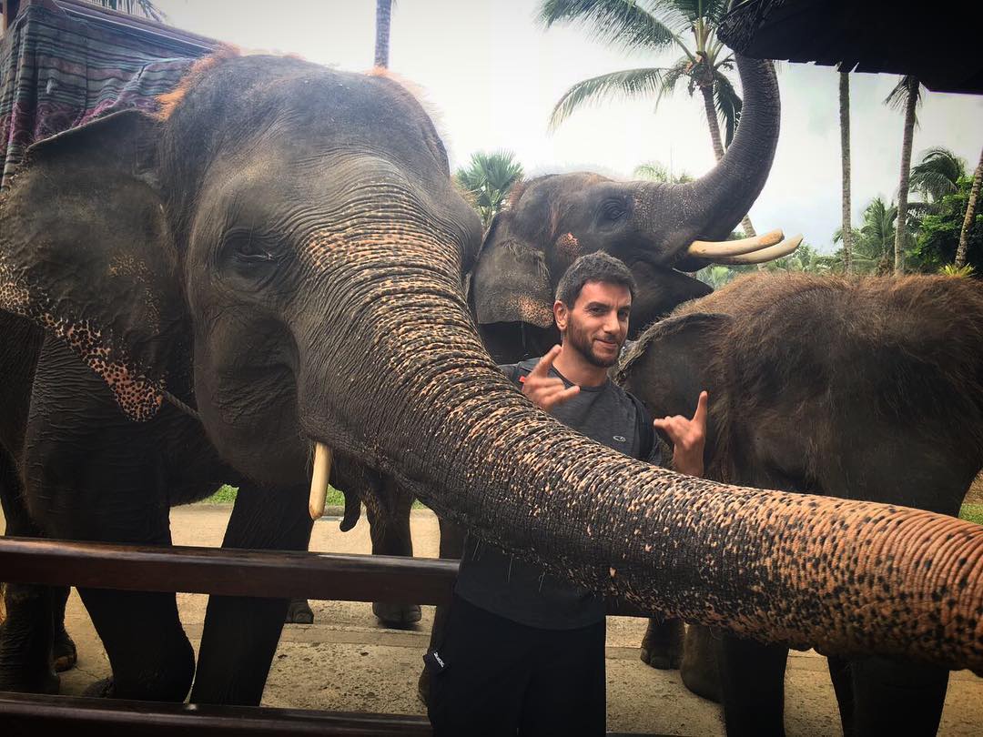 Elephant Safari Park Bali 8