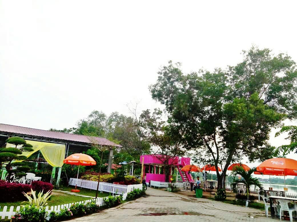 Lokasi Danau Siombak Medan 4