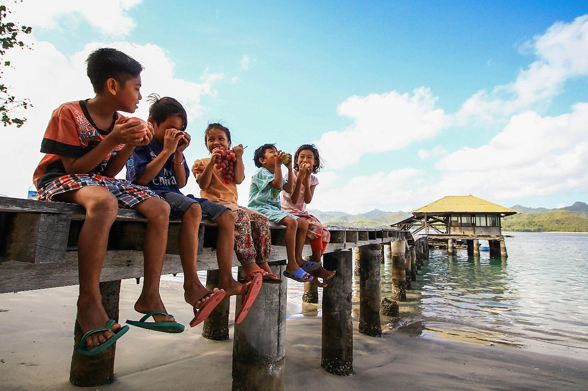 Snorkeling di Gili Asahan 6 Snorkeling di Gili Asahan 6