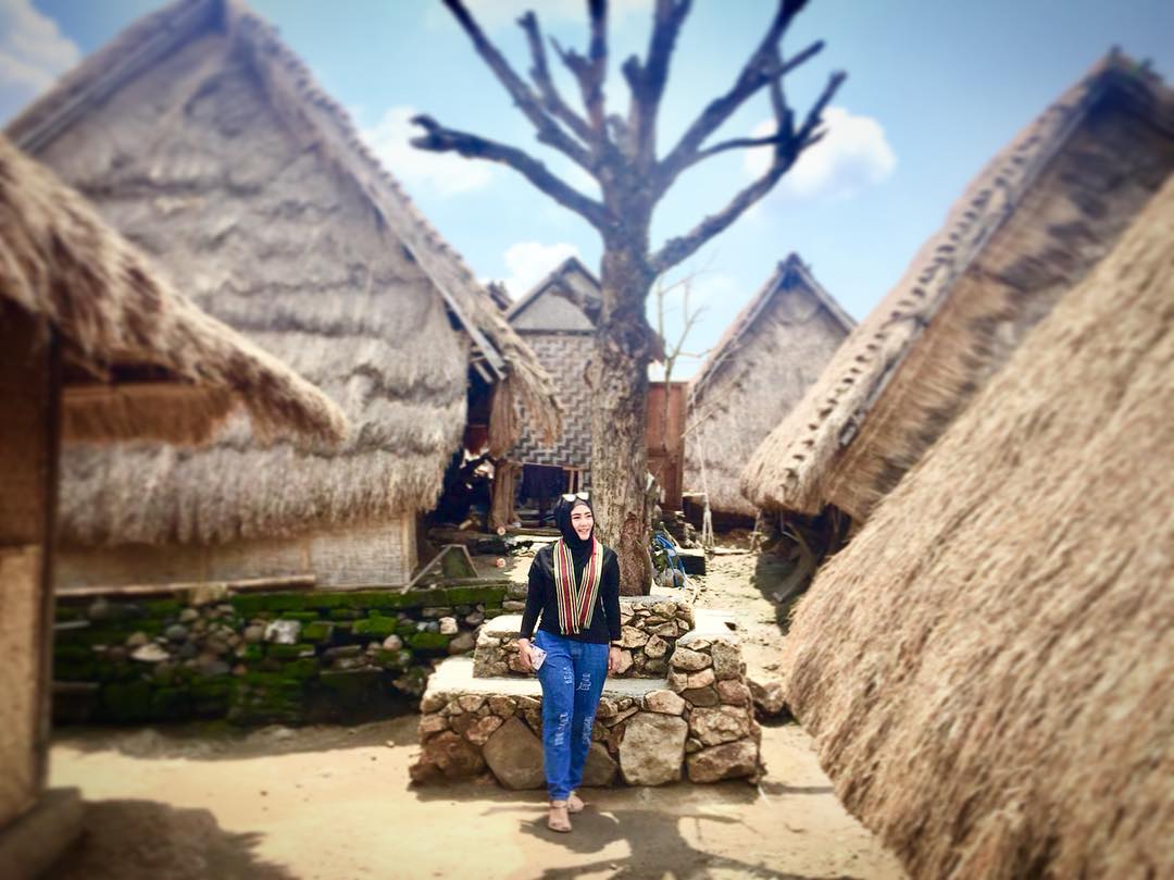 Desa Sade di Pulau Lombok NTB 5