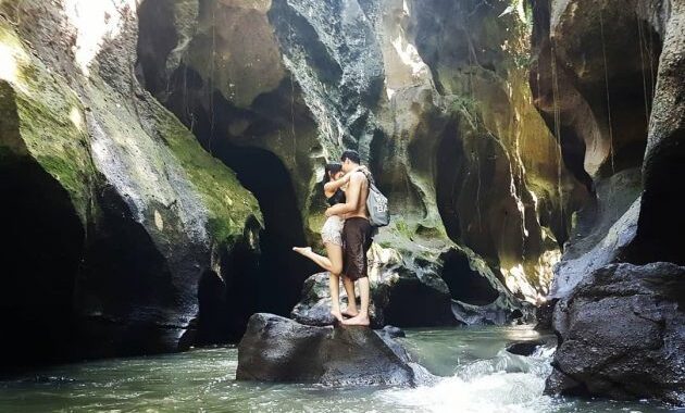 Hidden Canyon Beji Guwang Gianyar, Tempat Wisata Alam Terbaru Yang Tersembunyi di Bali 9