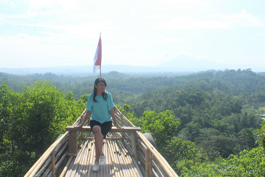 Lihat Sunrise di Bukit Pangonan Pringsewu Lampung 5 Lihat Sunrise di Bukit Pangonan Pringsewu Lampung 5