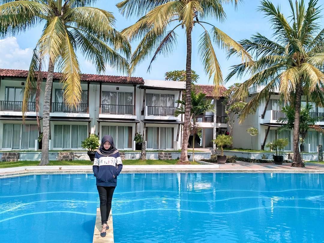 Harga Tiket Masuk Grand Elty Krakatoa / Kalianda Resort Lampung, Tarif Cottage Hotel + Fasilitas Kamar 2