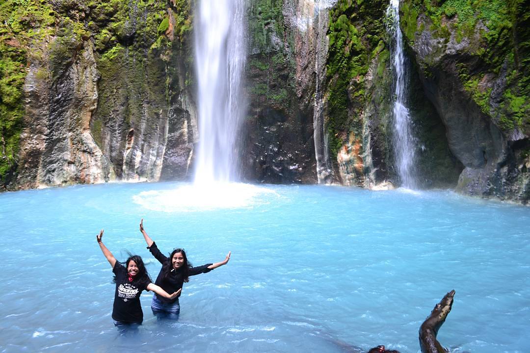Air Terjun Dua Warna Sibolangit 3