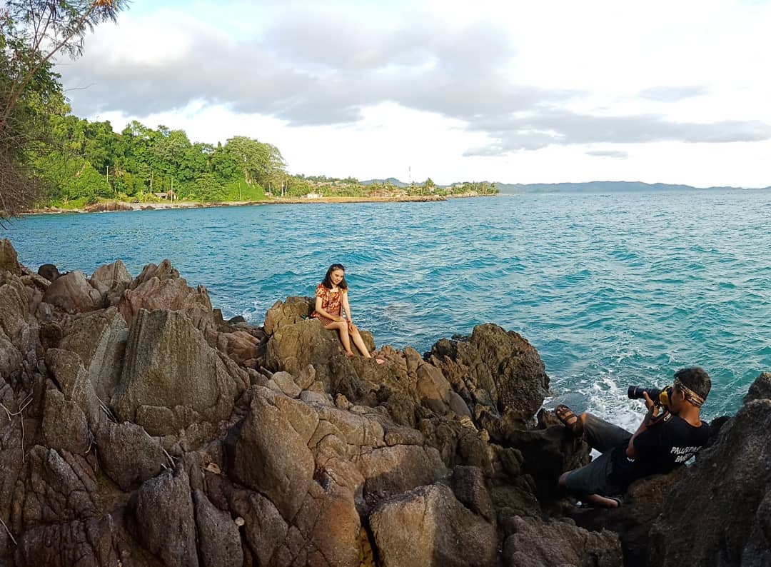 Pantai Wartawan di Lampung Selatan 6 Pantai Wartawan di Lampung Selatan 6