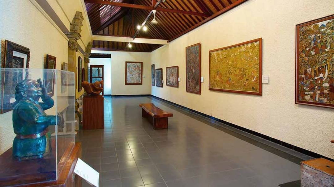 Museum Puri Lukisan Ubud Bali 10