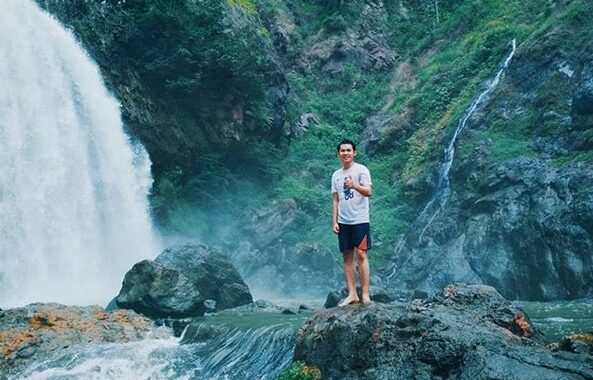 Pesona Curug Sanghyang Taraje 8
