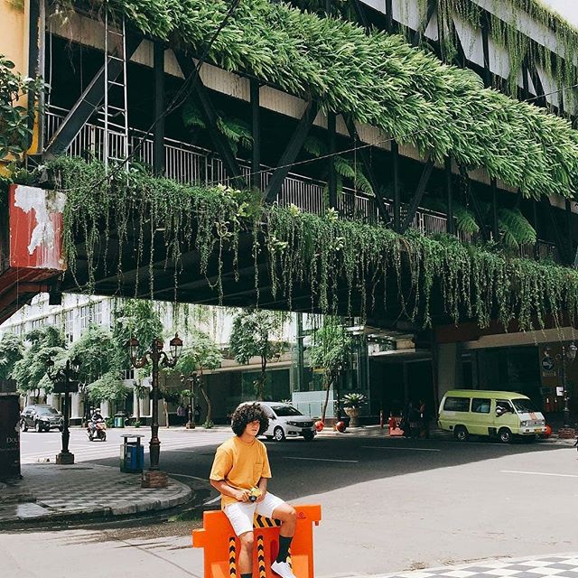 Jembatan Penyeberangan Taman Gantung 9