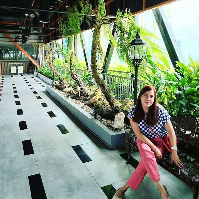 Jembatan Penyeberangan Taman Gantung 6