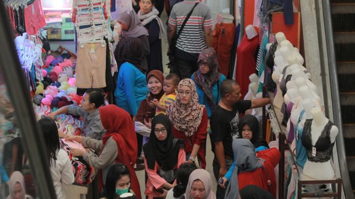 Pasar Bambu Kuning Tanjung Karang Bandar Lampung 9