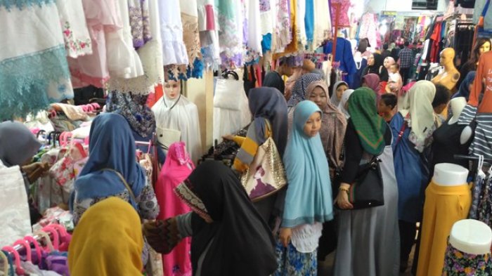 Pasar Bambu Kuning Tanjung Karang Bandar Lampung 4