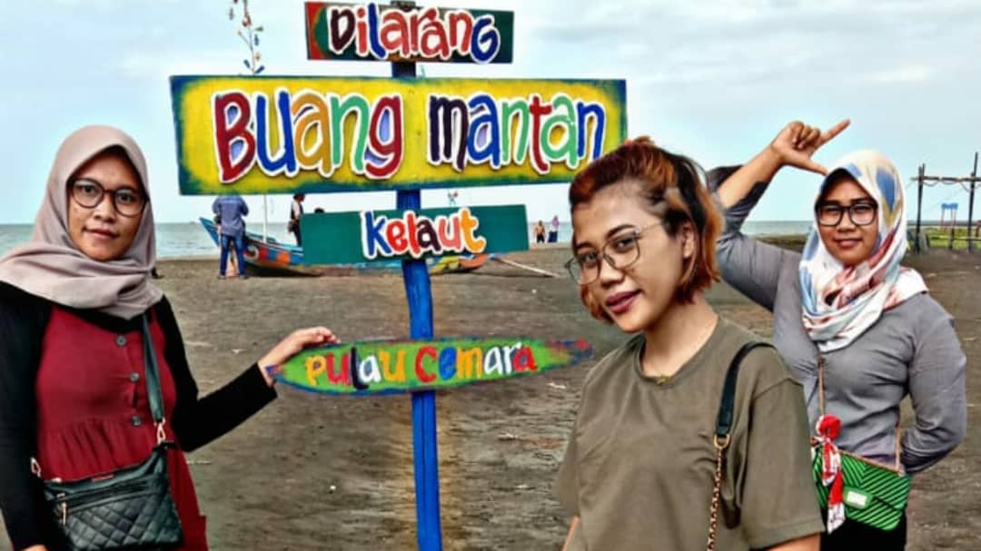 Yuk Piknik Ke Pulau Cemara Sawojajar Brebes 4