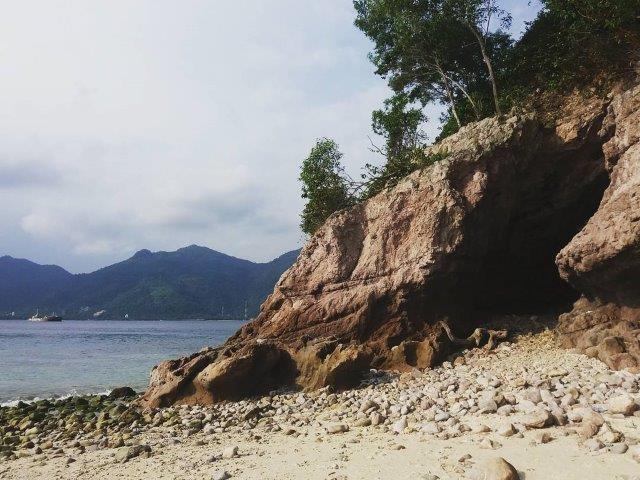 Lokasi Pulau Condong Lampung Selatan 5