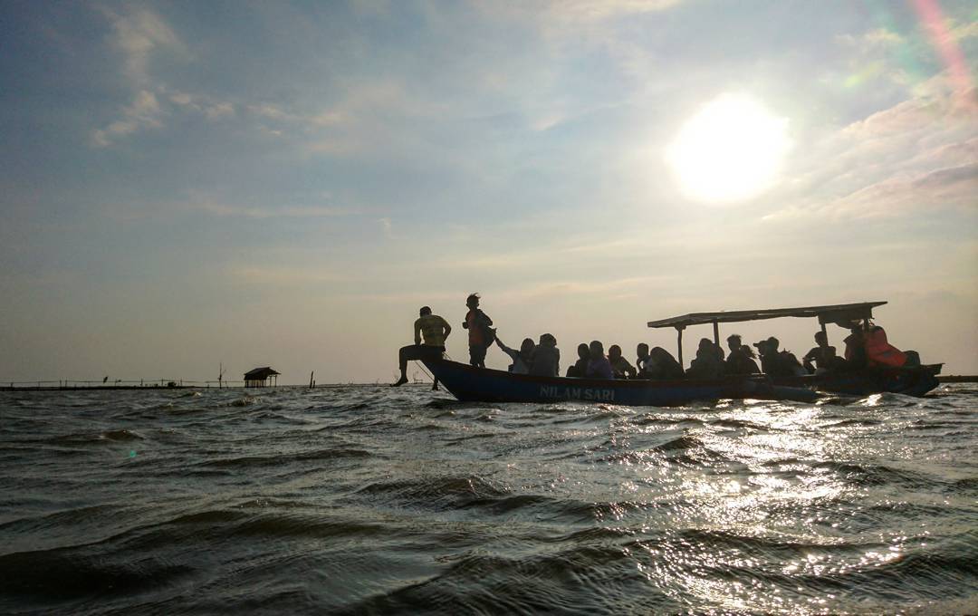 Yuk Piknik Ke Pulau Cemara Sawojajar Brebes 5