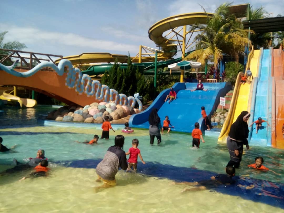 Water Park Citra Garden di Lampung 8