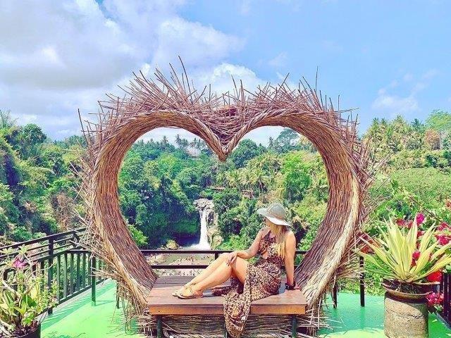 Tegenungan Waterfall, Air Terjun di Gianyar Bali 7