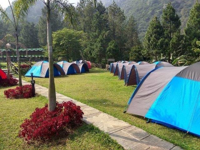 Wisata Curug Panjang Megamendung Bogor 7