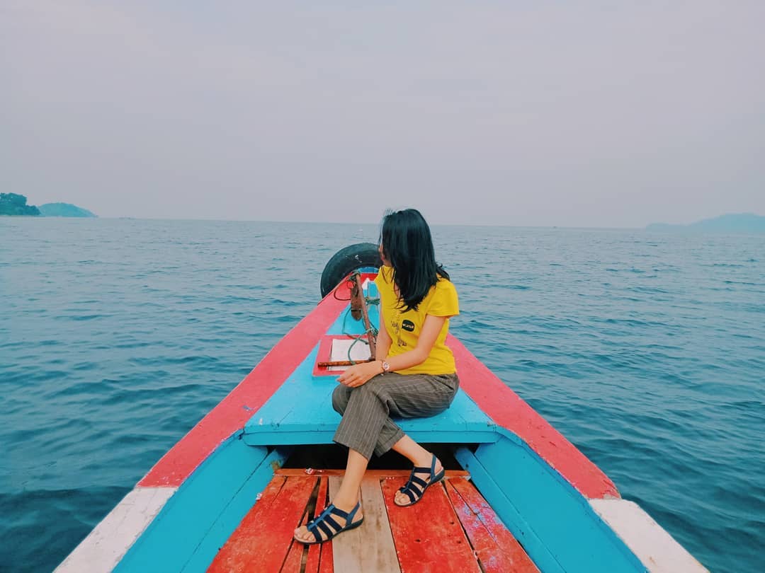 Pulau Mahitam Lampung 7