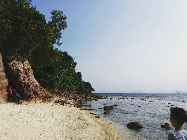 Lokasi Pulau Condong Lampung Selatan 10