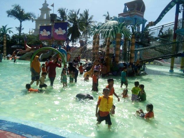 Water Park Citra Garden di Lampung 10