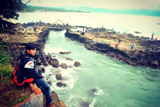 Lokasi Pantai Karang Hawu 6