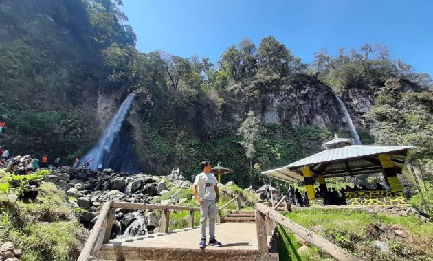 Lokasi Curug Cibeureum 5 Lokasi Curug Cibeureum 3