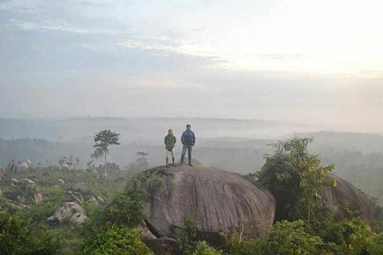 Taman Batu Granit di Tanjung Bintang Lampung Selatan 10