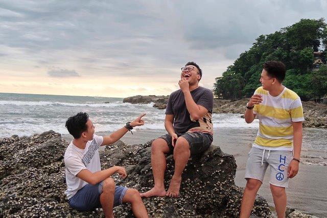 Lokasi Pantai Karang Hawu 7