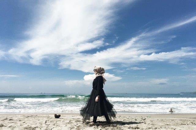 Lokasi Pantai Karang Hawu 4