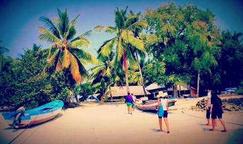 Lokasi Pulau Tanjung Putus Lampung 2