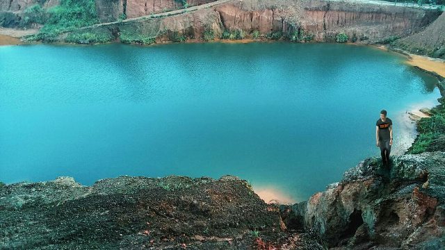 Taman Batu Granit di Tanjung Bintang Lampung Selatan 7