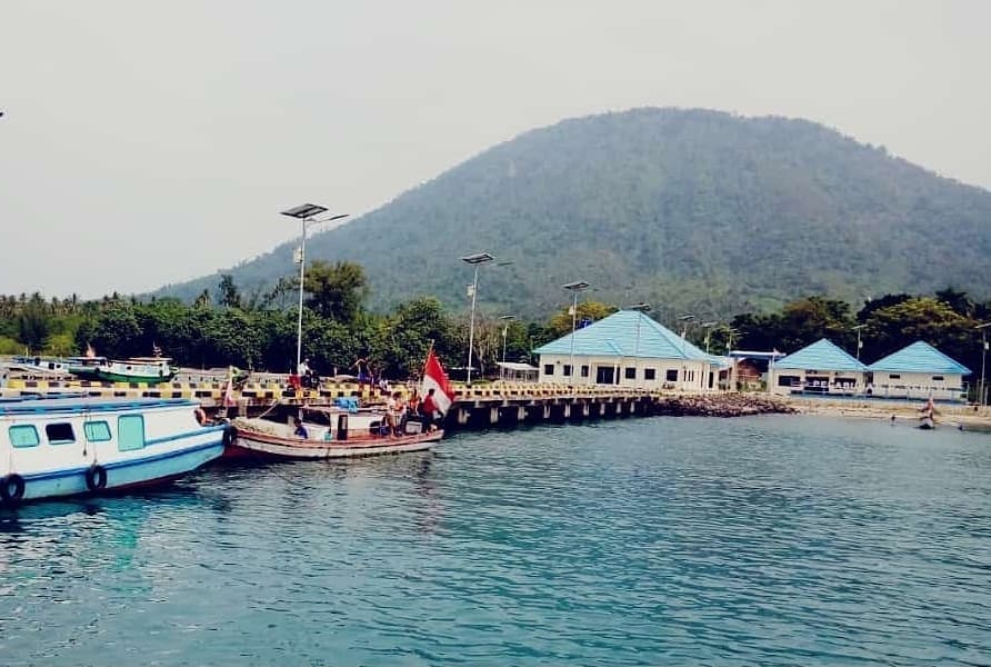 Lokasi Pulau Sebesi Kabupaten Lampung Selatan 3