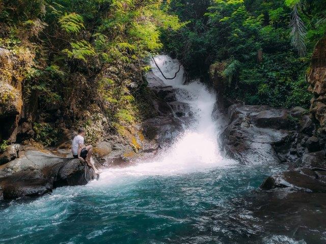 Wisata Curug Panjang Megamendung Bogor 9