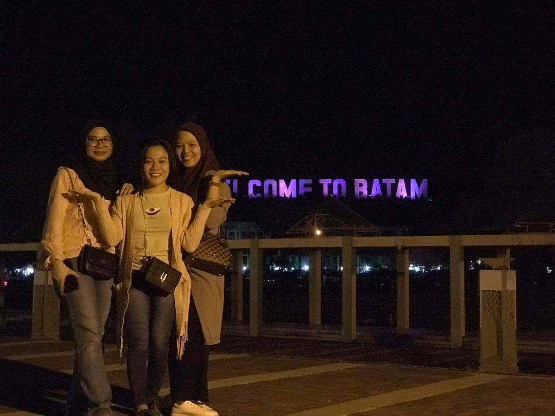Lokasi Tulisan Welcome To Batam 5