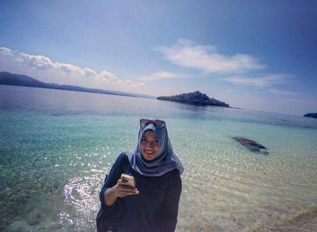 Lokasi Pulau Condong Lampung Selatan 6