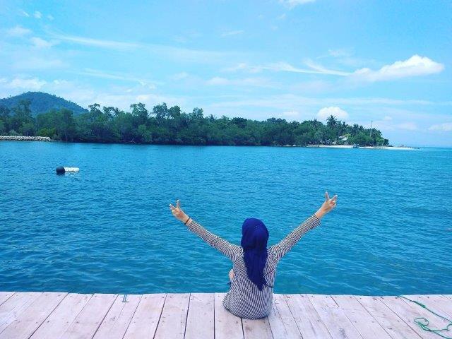 Lokasi Pulau Tanjung Putus Lampung 4