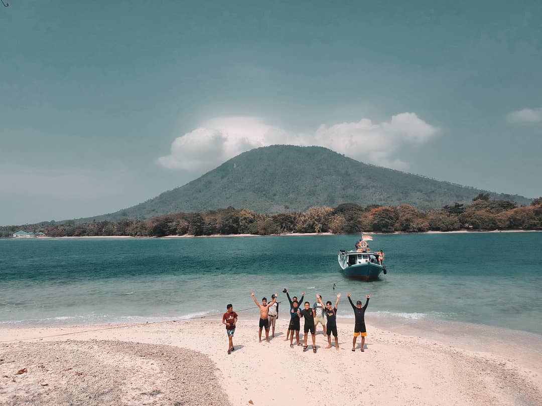 Lokasi Pulau Sebesi Kabupaten Lampung Selatan 1