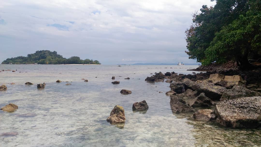 Lokasi Pulau Condong Lampung Selatan 1